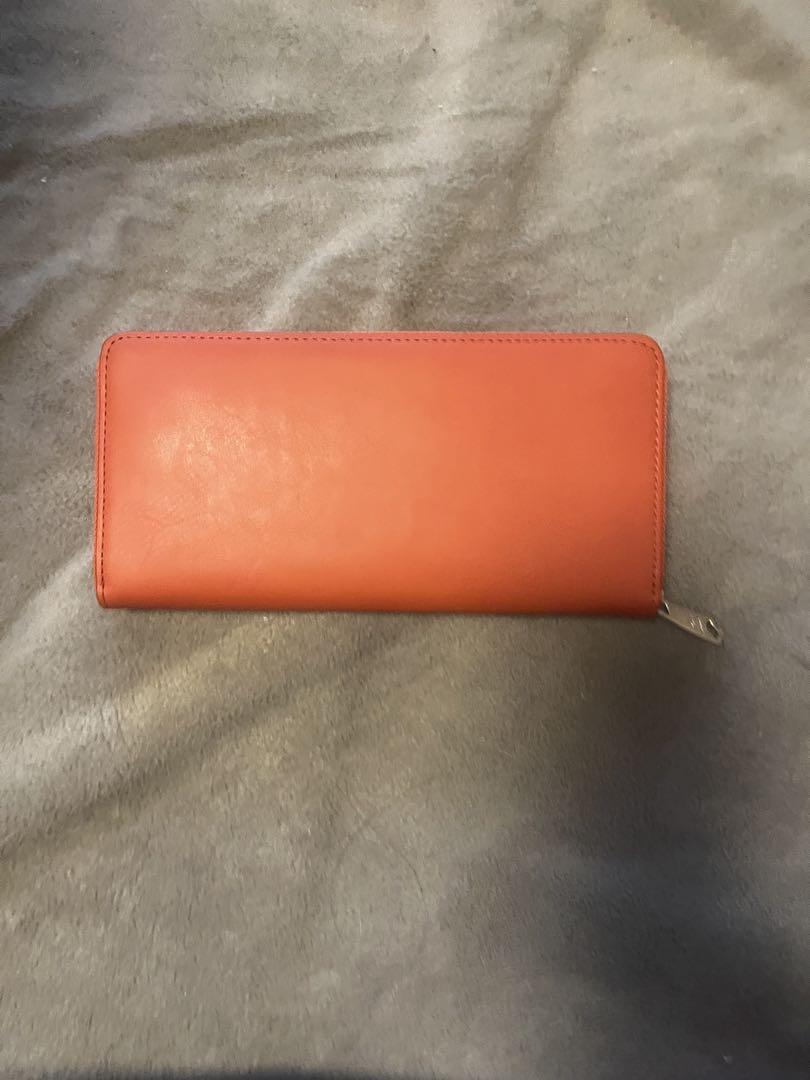 Paul Smith オレンジ レザー 長財布 新品未使用