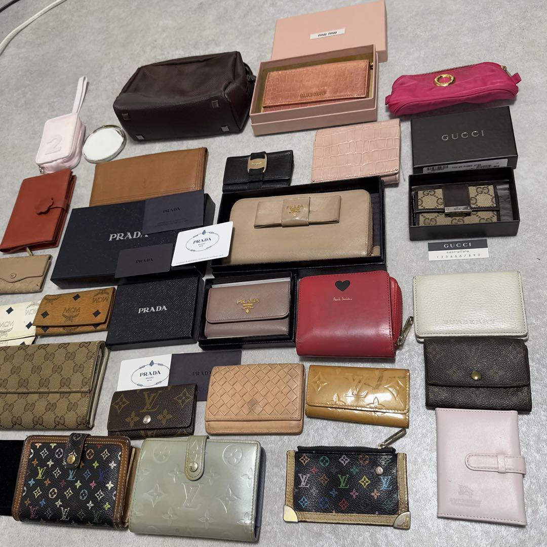 LOUIS VUITTON ボッテガヴェネタ まとめ売り セット 大量