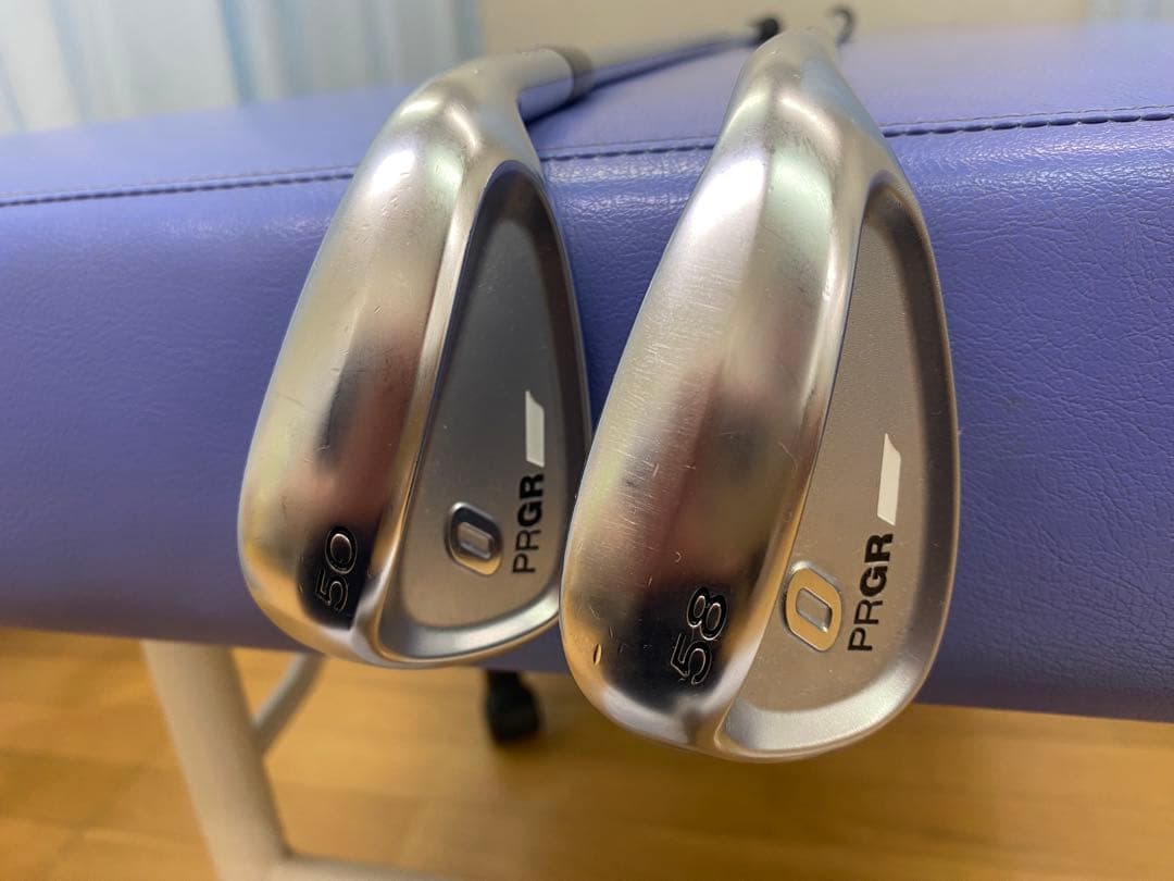 PRGR 0ウェッジ 50度 58度 セット
