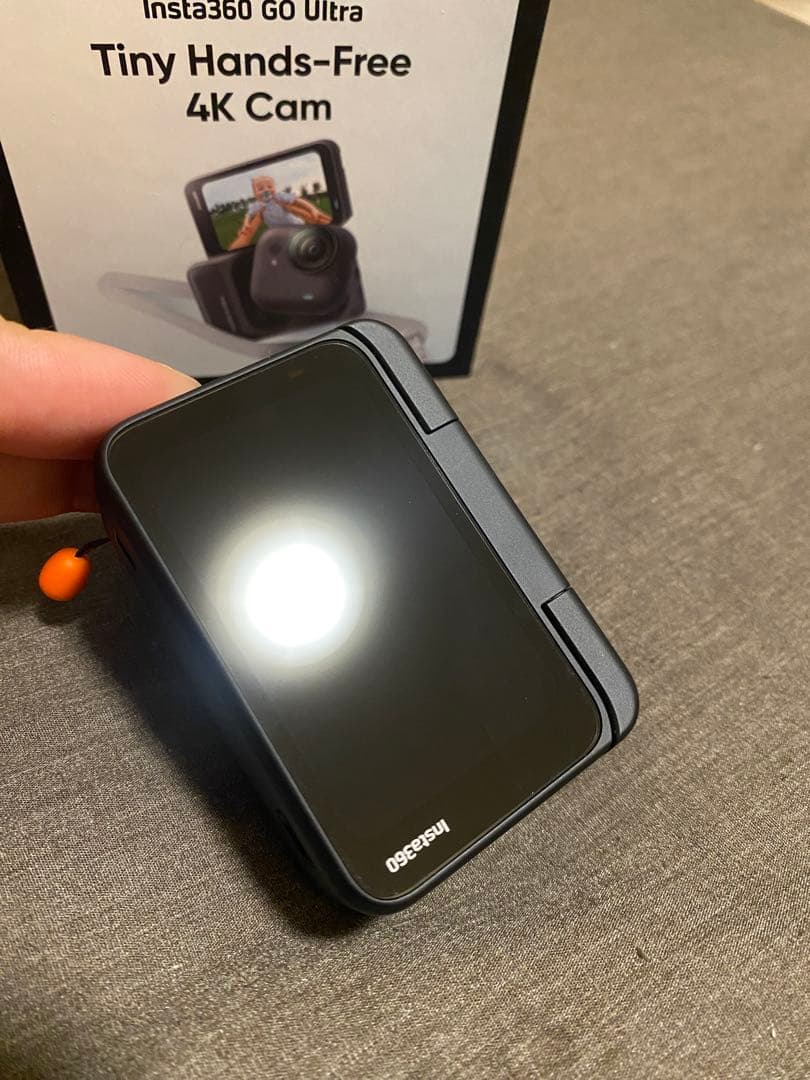 Insta360 GO Ultra 4Kカメラ