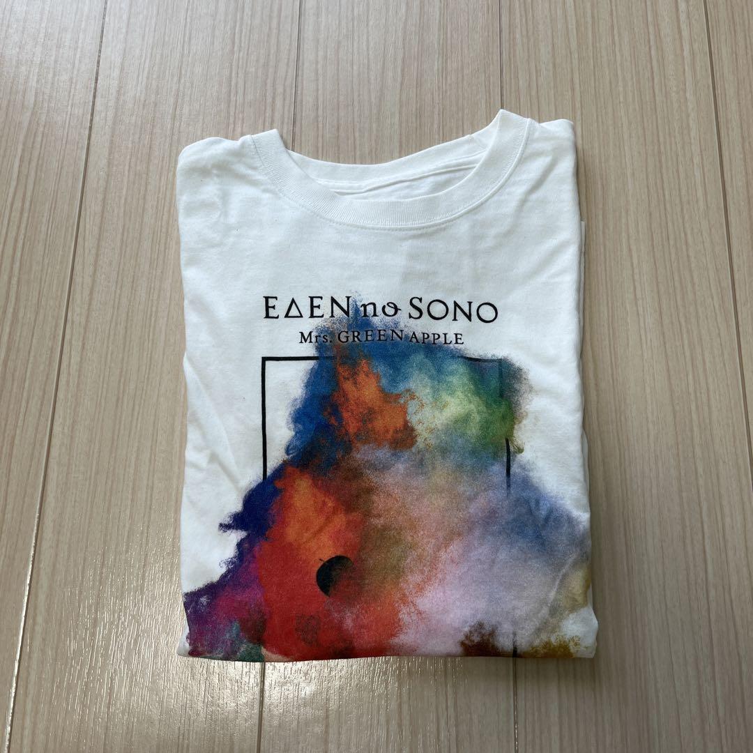 冬ギフト セ Tシャツ SONO no EΔEN APPLE GREEN Mrs. エデンの園 メルカリ - ミュージシャン