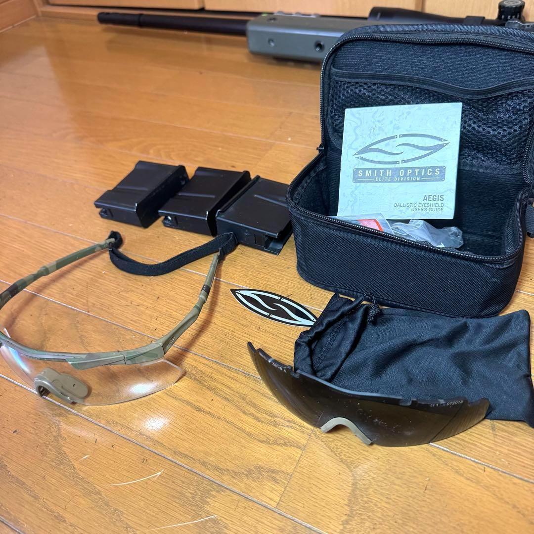 M40A5 東京マルイ　マシンガン　スナイパー　ケース