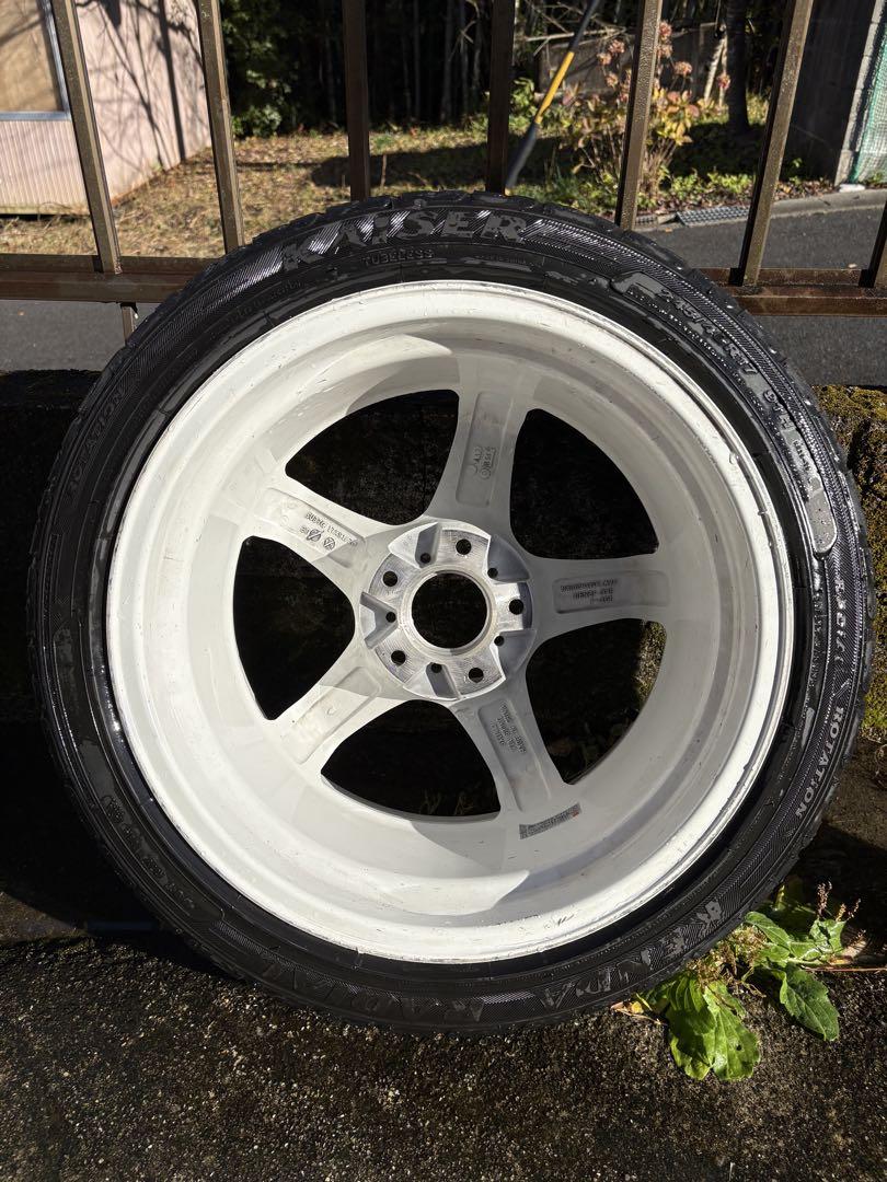 gv117d valino ホイール　4本