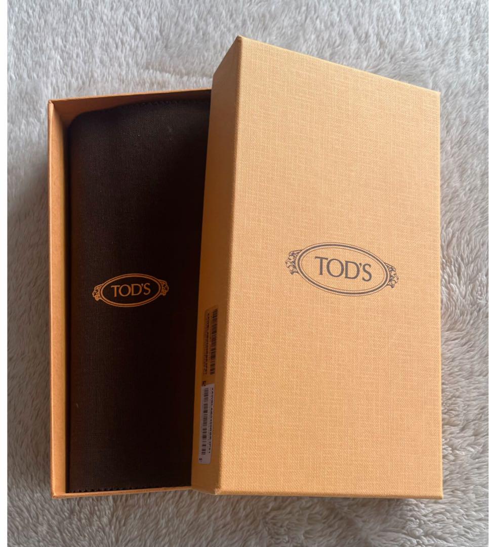 ウラン様専用 【新品未使用】 TOD´S レザー 長財布