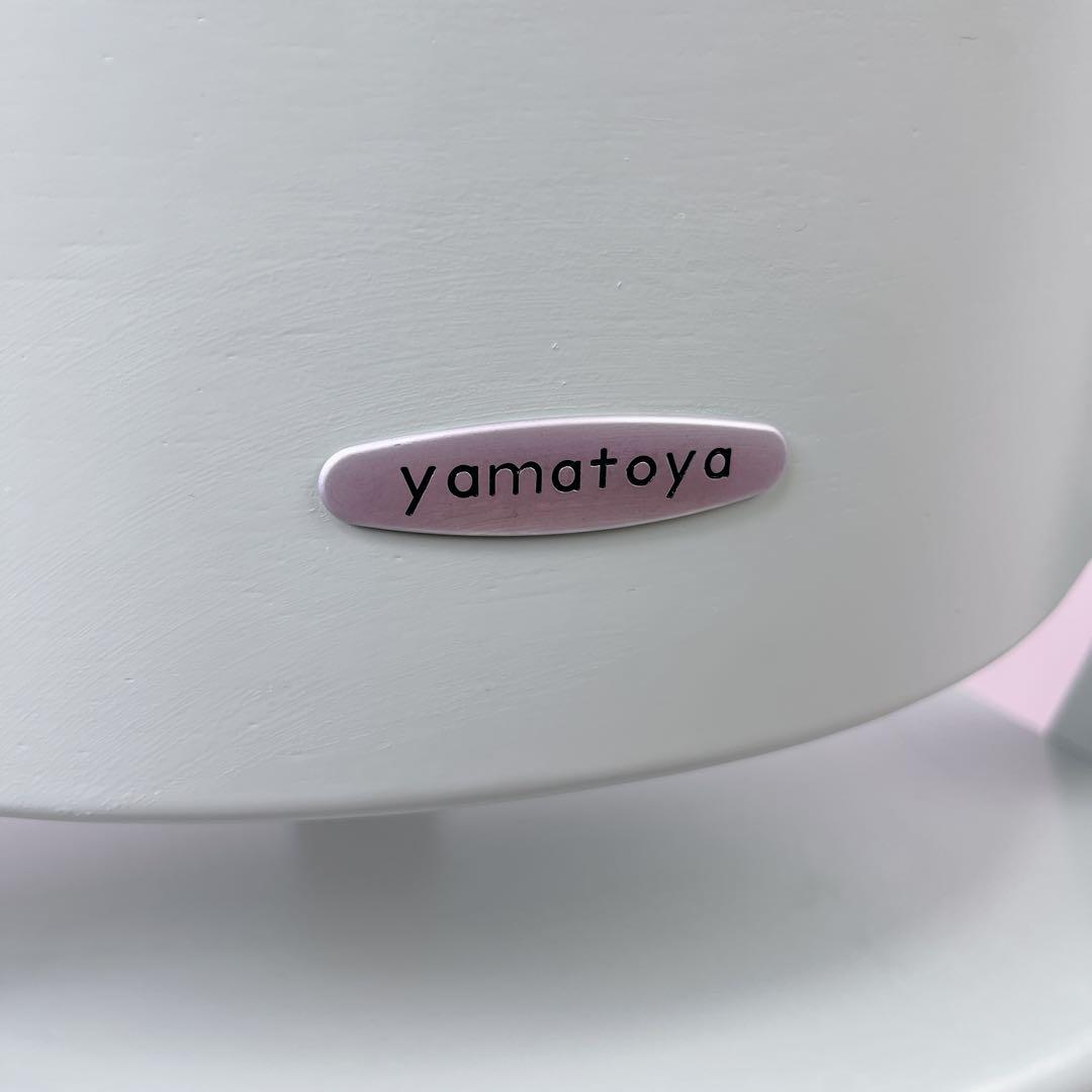 【美品】yamatoya 大和屋 ベビーチェア アッフルチェア ハーブグリーン