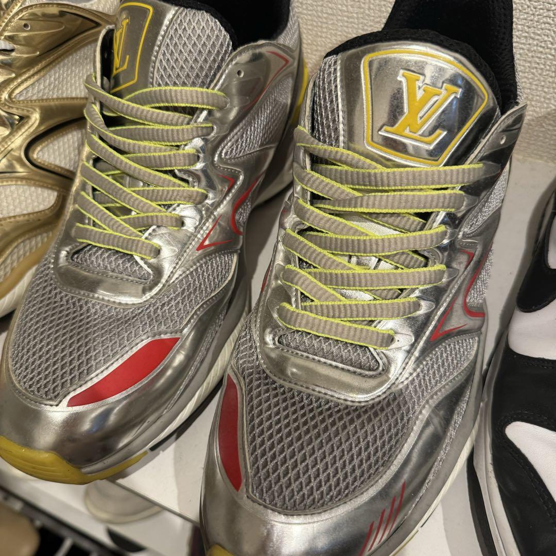 サイズ10ですねLOUIS VUITTON  LV Trail Line Sneakers