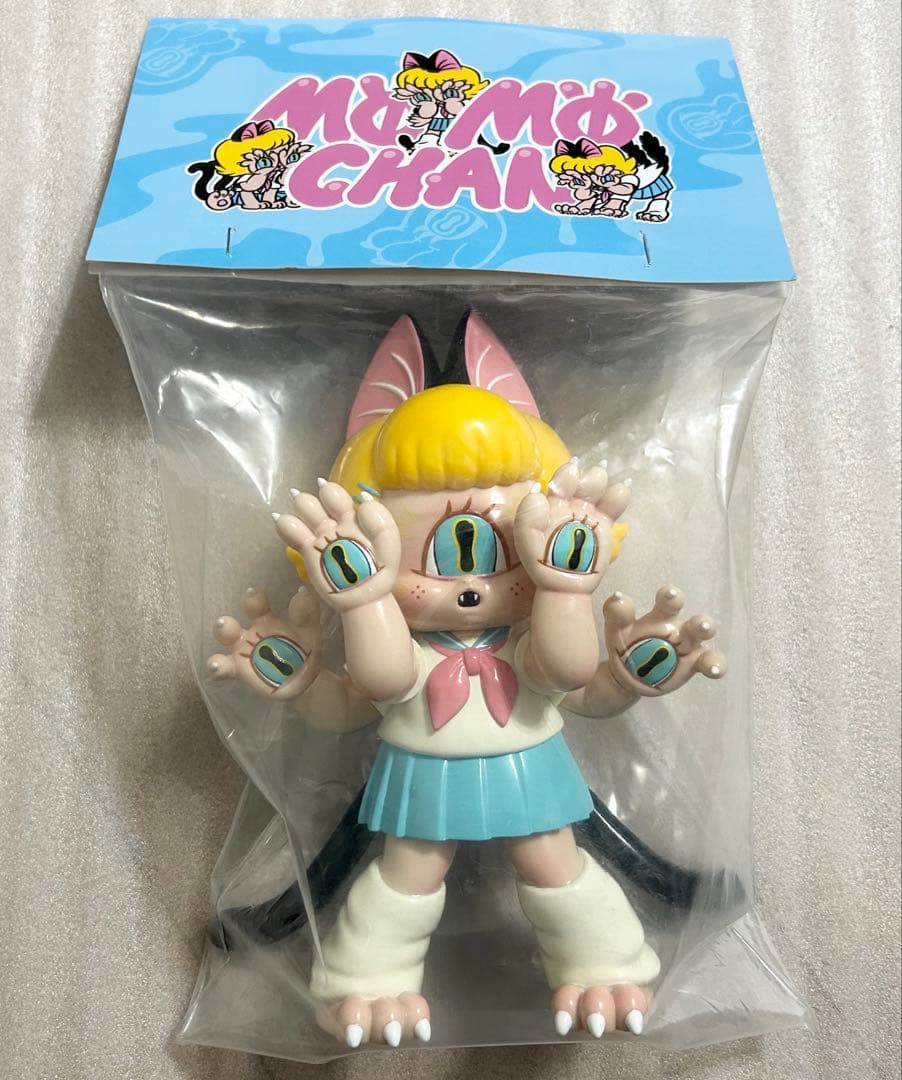 新品 GRAPE BRAIN ABAO MOMO CHAN ソフビ フィギュア 新品同様 GRAPE BRAIN ABAO MOMO CHAN アバオ ソフビ - メルカリ