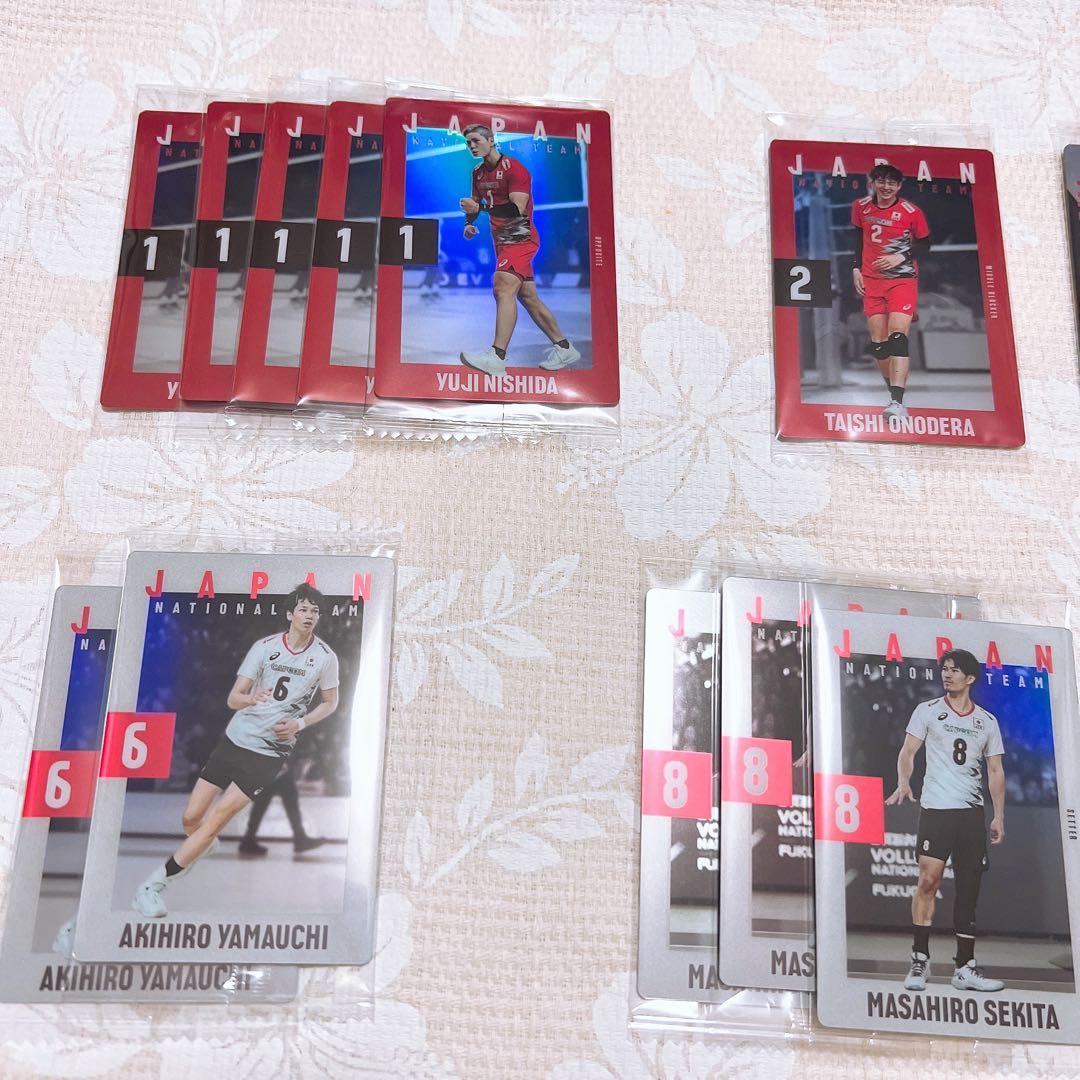 バレーボールウエハース