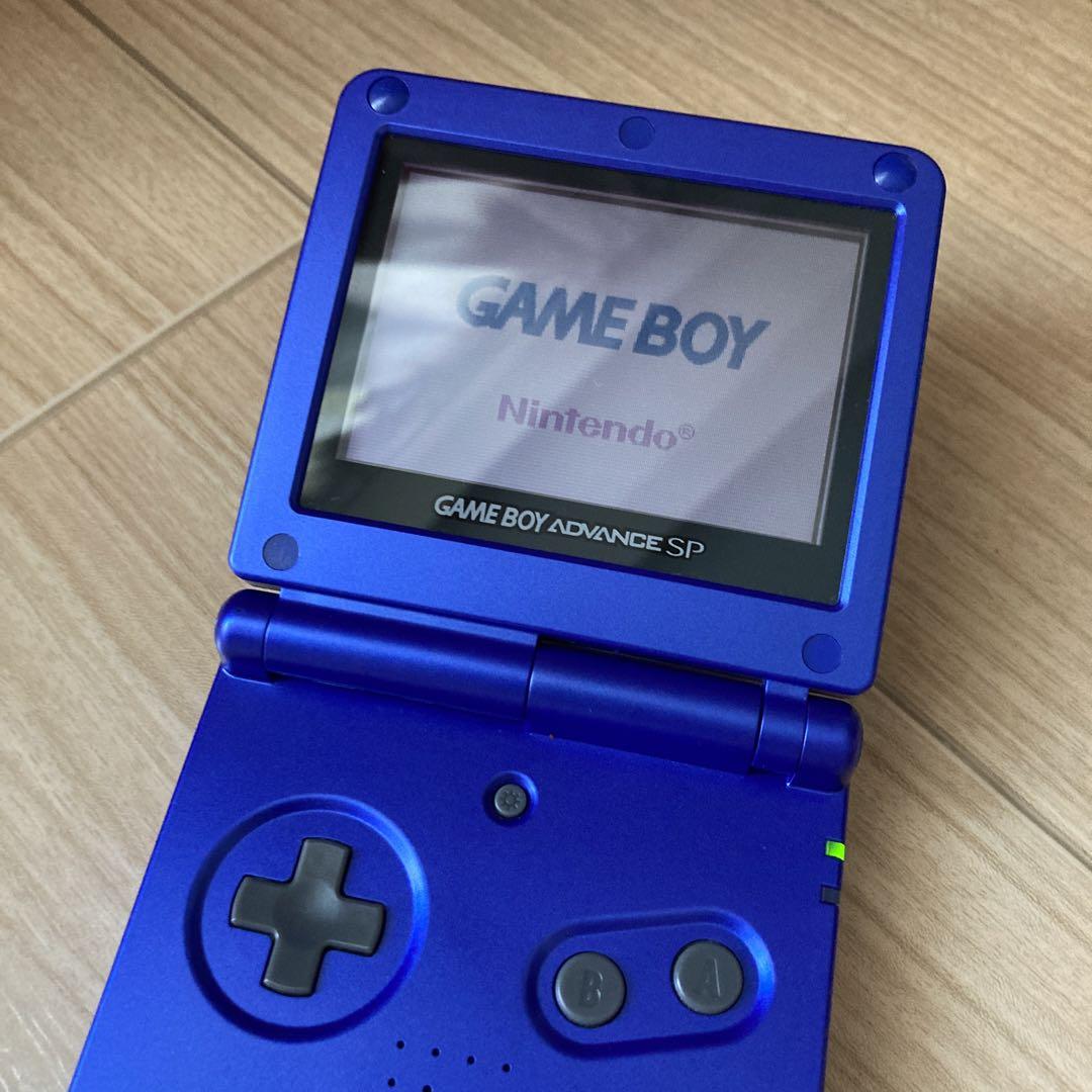 ゲームボーイアドバンスSPアズライトブルー＋ポケモン 任天堂 ゲームボーイアドバンスSP アズライトブルー ポケモン