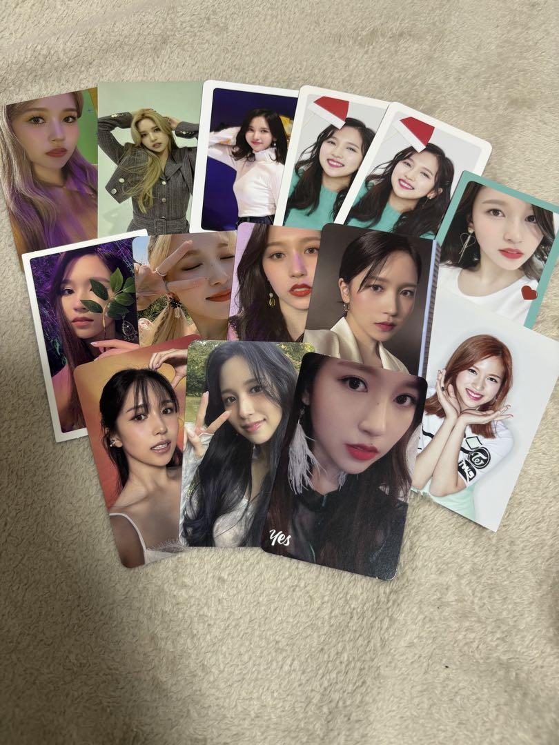 TWICEミナトレカ TWICE トゥワイス WITH-MUU公式特典トレカ ミナ MINAの通販 TT