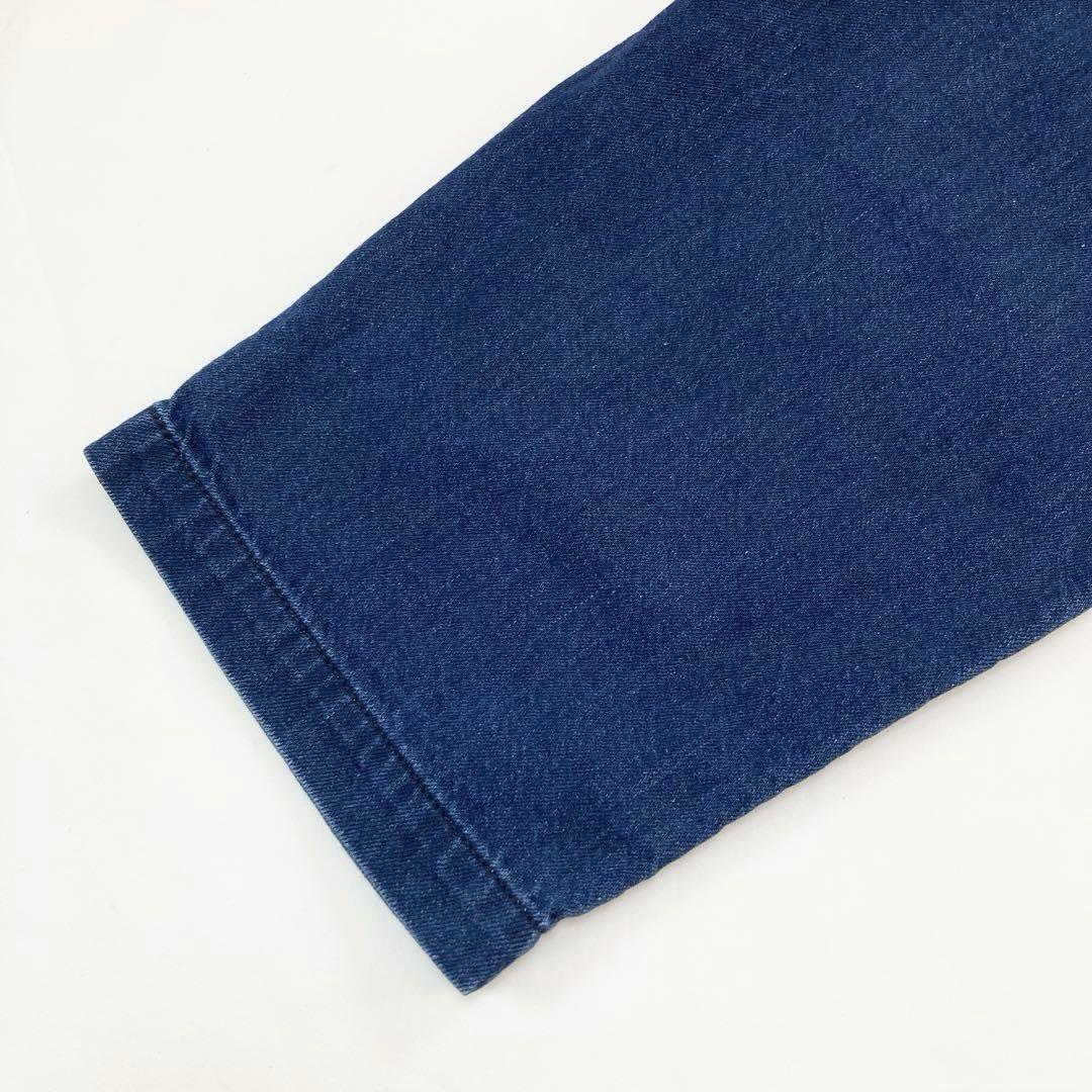 Y's SPOTTED DENIM ASYMME POCKET PANTS