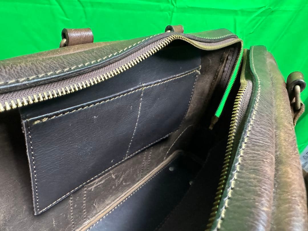 Organ オーバルブリーフケース