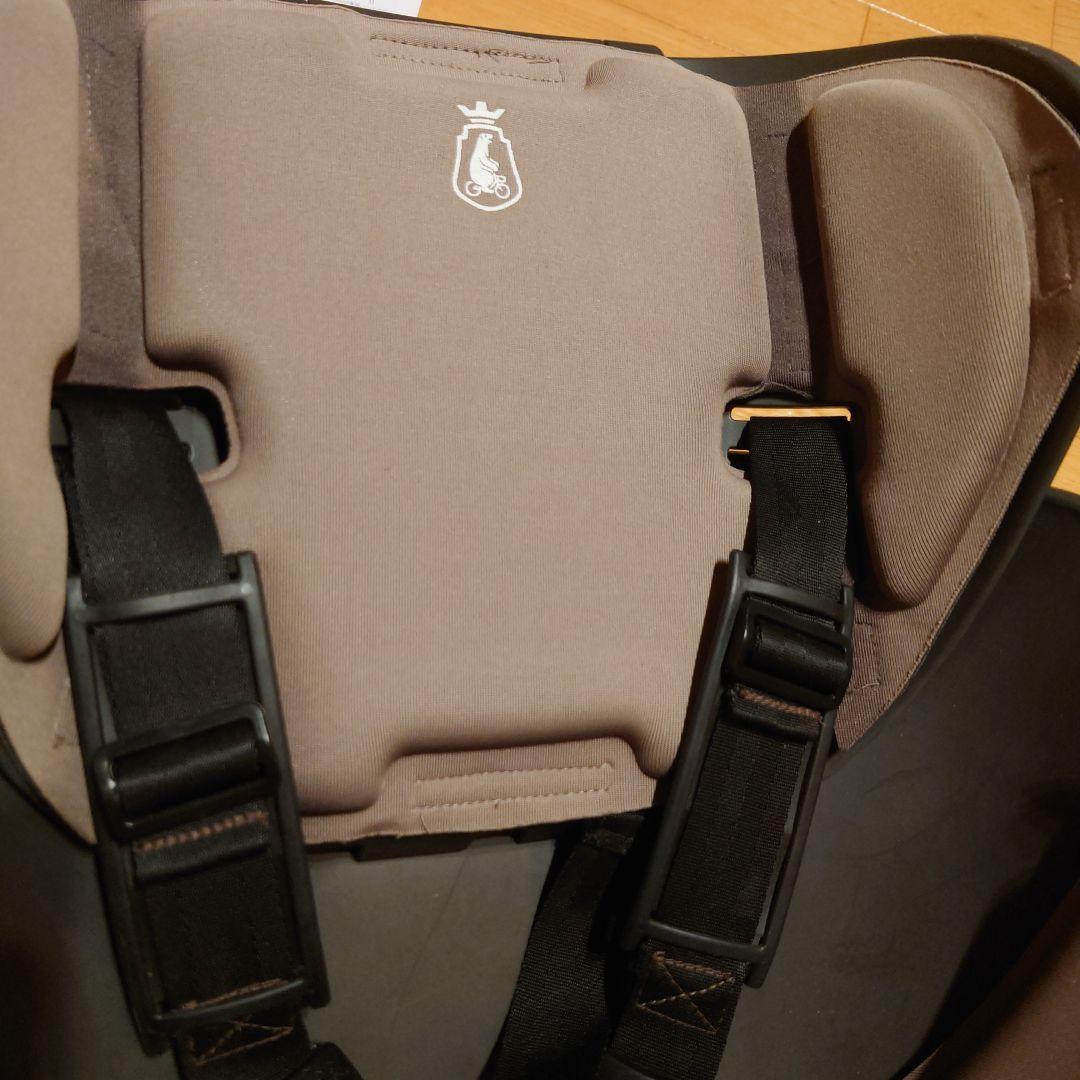 ビッケ フロントチャイルドシート ダークグレー