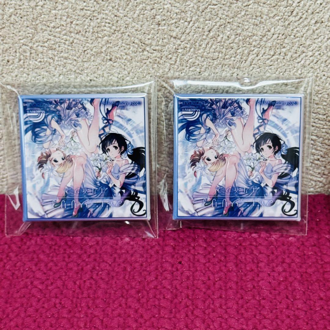 ハコニワリリィ 「Lily's Plage」 CD封入特典絵柄公開