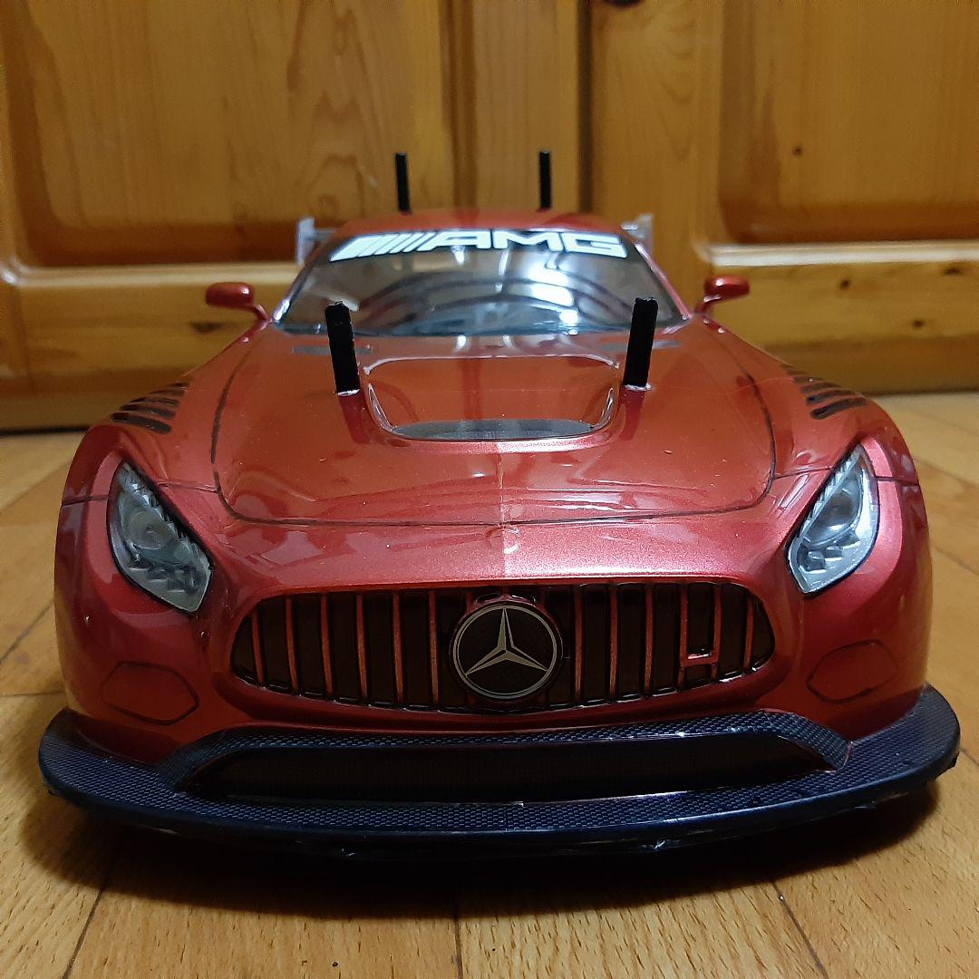 タミヤ ドリフト ラジコン フルセット 改造 TT02 ベンツ ボディ タミヤ ドリフト ラジコン フルセット 改造 TT02 ベンツ ボディ