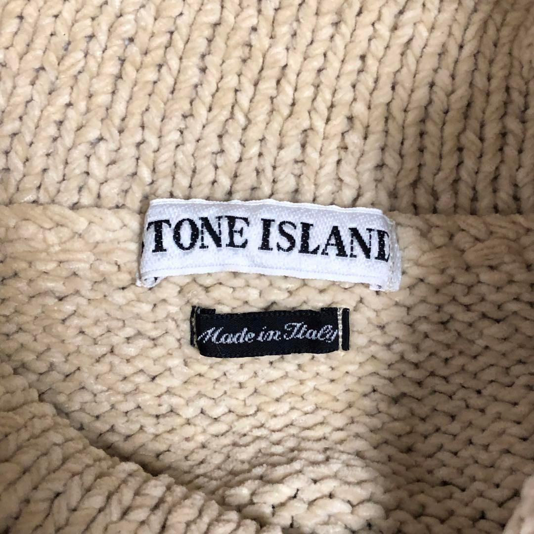 公式ストア 【95AW】STONEISLAND モールヤーン ハイネックニット アーカイブ