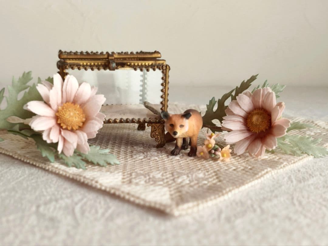 * vintage figure ❀ ヴィンテージ キツネのフィギュア vintage figure ❀ ヴィンテージ キツネのフィギュア - メルカリ