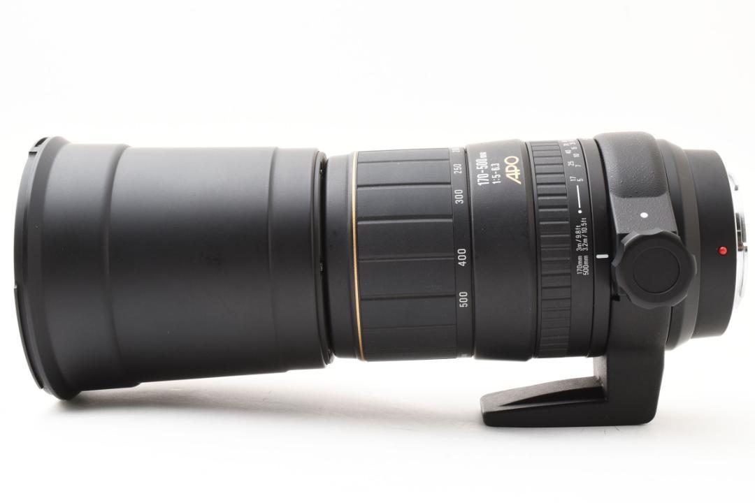 170-500mm f|5-6.3