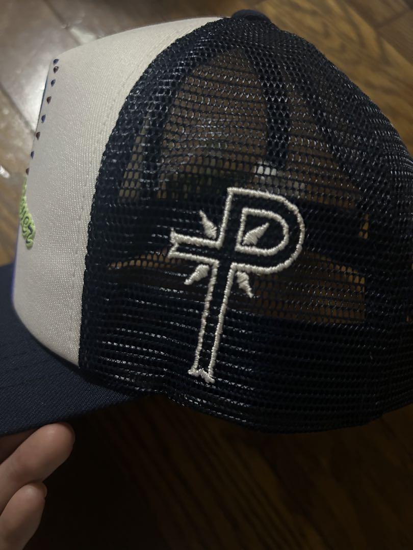即発送 PALACE 1 TRUTH TRUCKER NAVY CAP キャップ