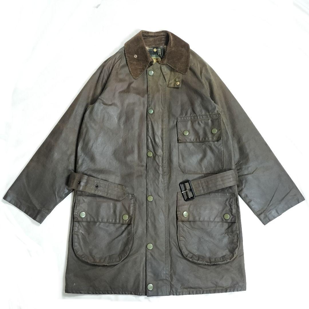 70s BARBOUR SOLWAY ZIPPER 34 バブアー