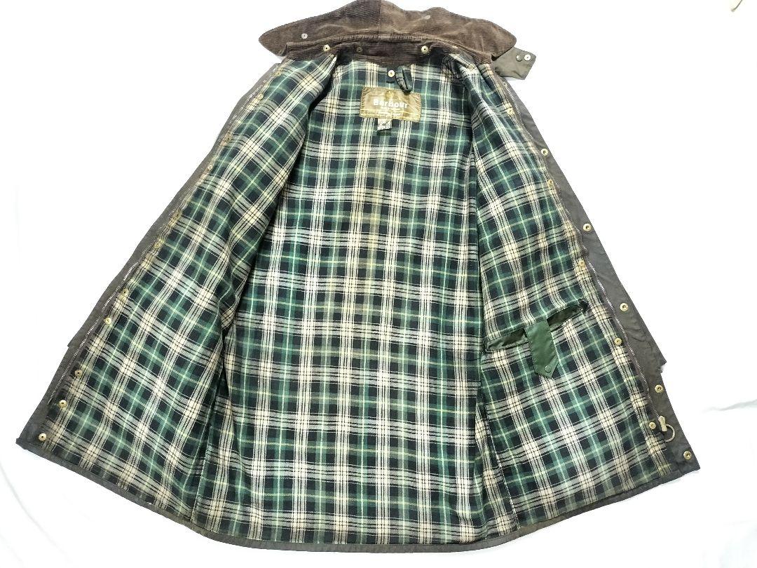 70s BARBOUR SOLWAY ZIPPER 34 バブアー