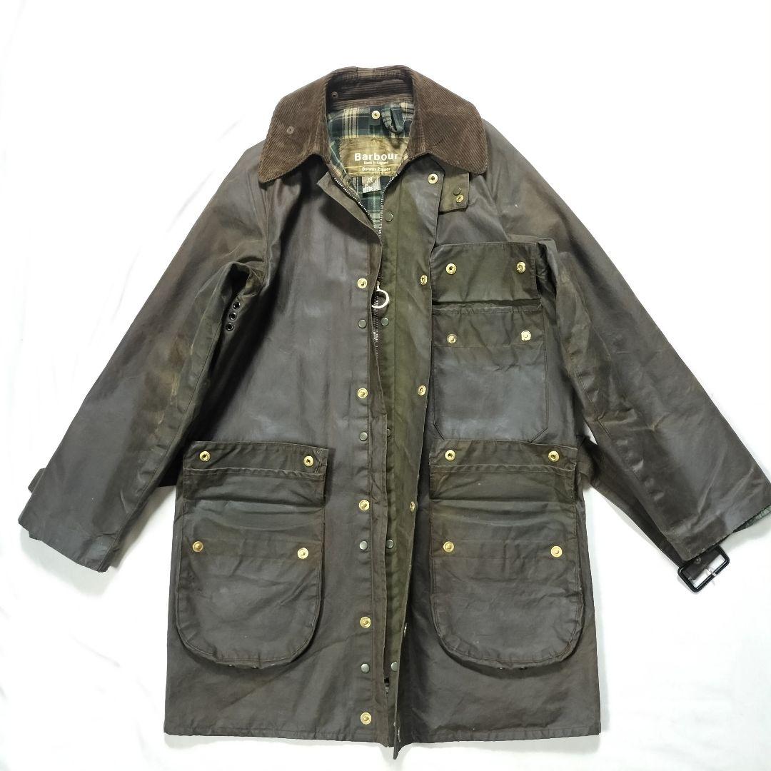 70s BARBOUR SOLWAY ZIPPER 34 バブアー