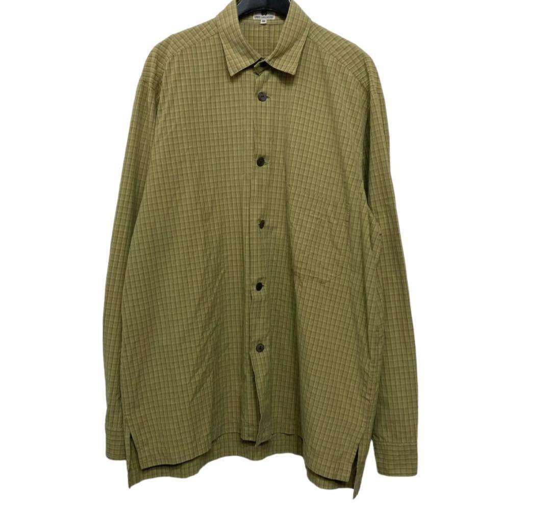 DRIES VAN NOTEN　 チェックシャツ　アーカイブ
