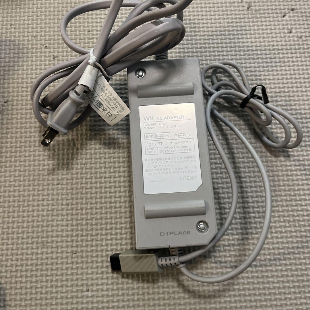 動作確認済み】WII 本体セット 黒 - メルカリ
