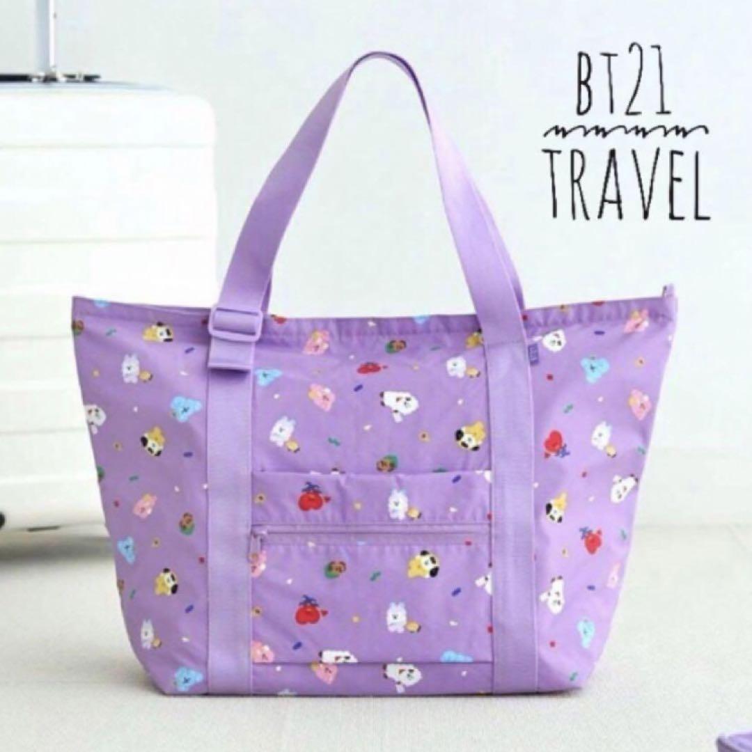 BT21 ベーシック トラベルバッグ　旅行バッグ