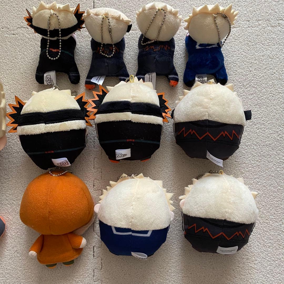 爆豪勝己 ぬいぐるみ まとめ売り 僕のヒーローアカデミア 爆豪勝己 ぬいぐるみ まとめ売り - メルカリ