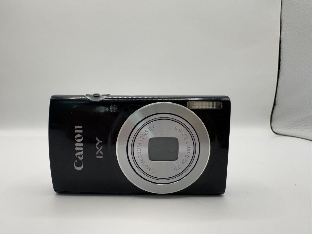 Canon キャノン IXY 120 ブラック 黒 デジカメ