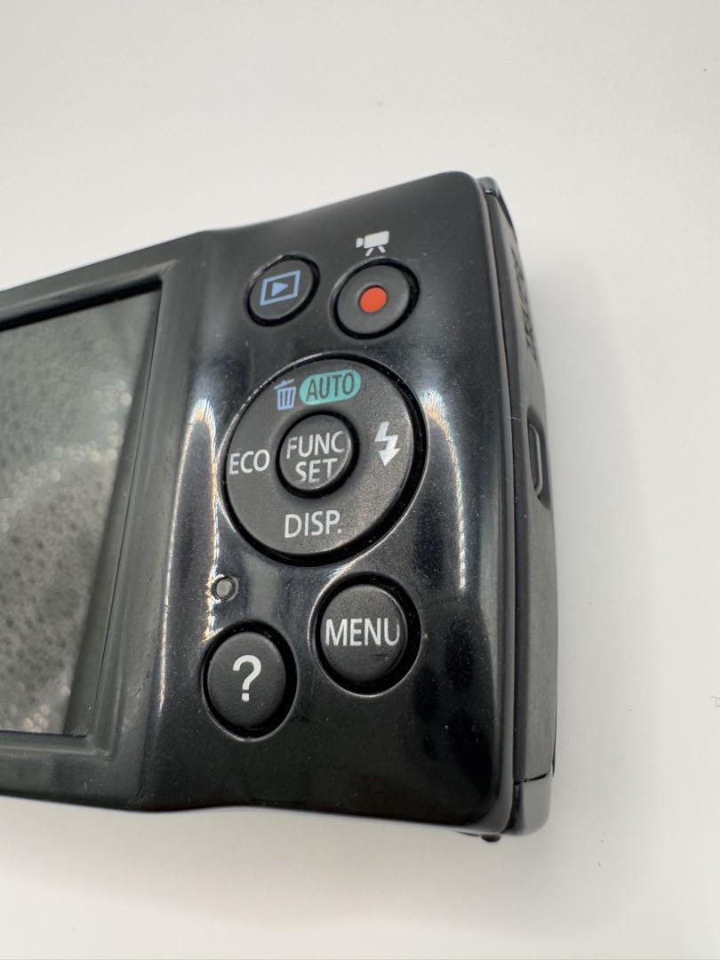 Canon キャノン IXY 120 ブラック 黒 デジカメ