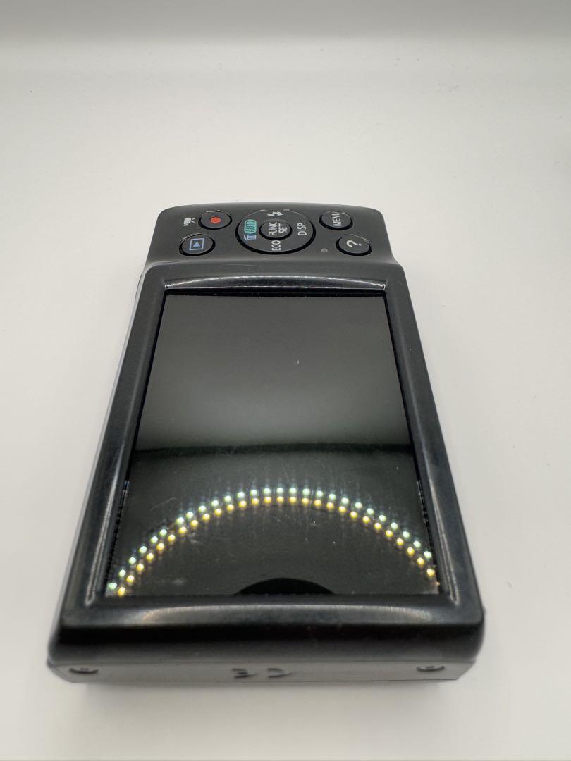 Canon キャノン IXY 120 ブラック 黒 デジカメ