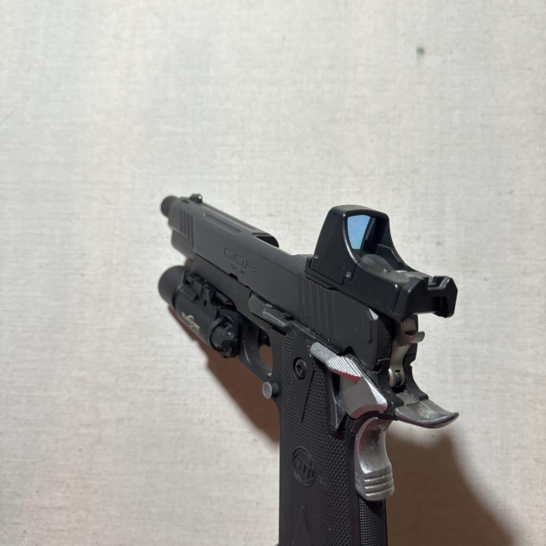 TOKYO トーキョーマルイ ハイキャパ5.1 DOR CAL45 カスタム