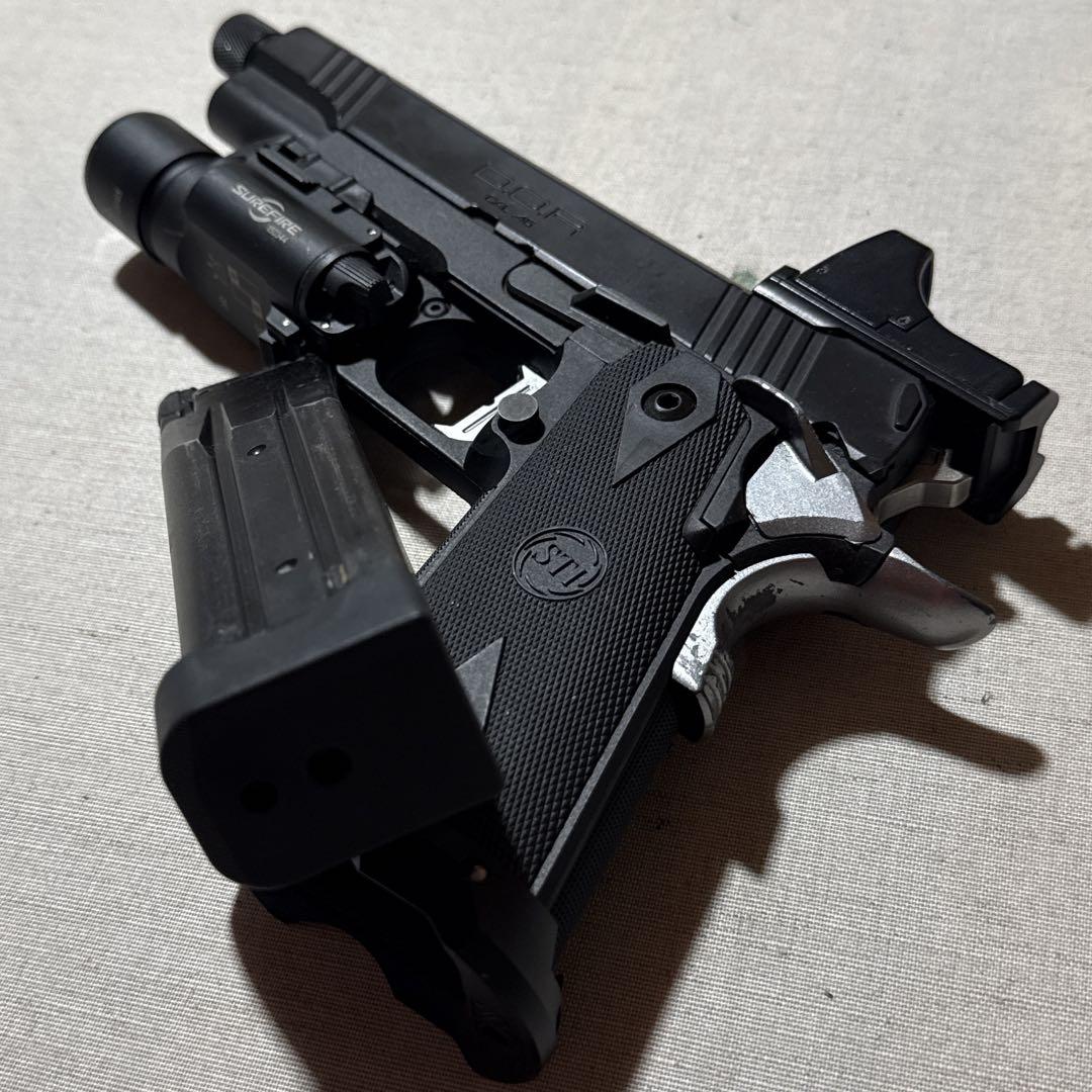 TOKYO トーキョーマルイ ハイキャパ5.1 DOR CAL45 カスタム