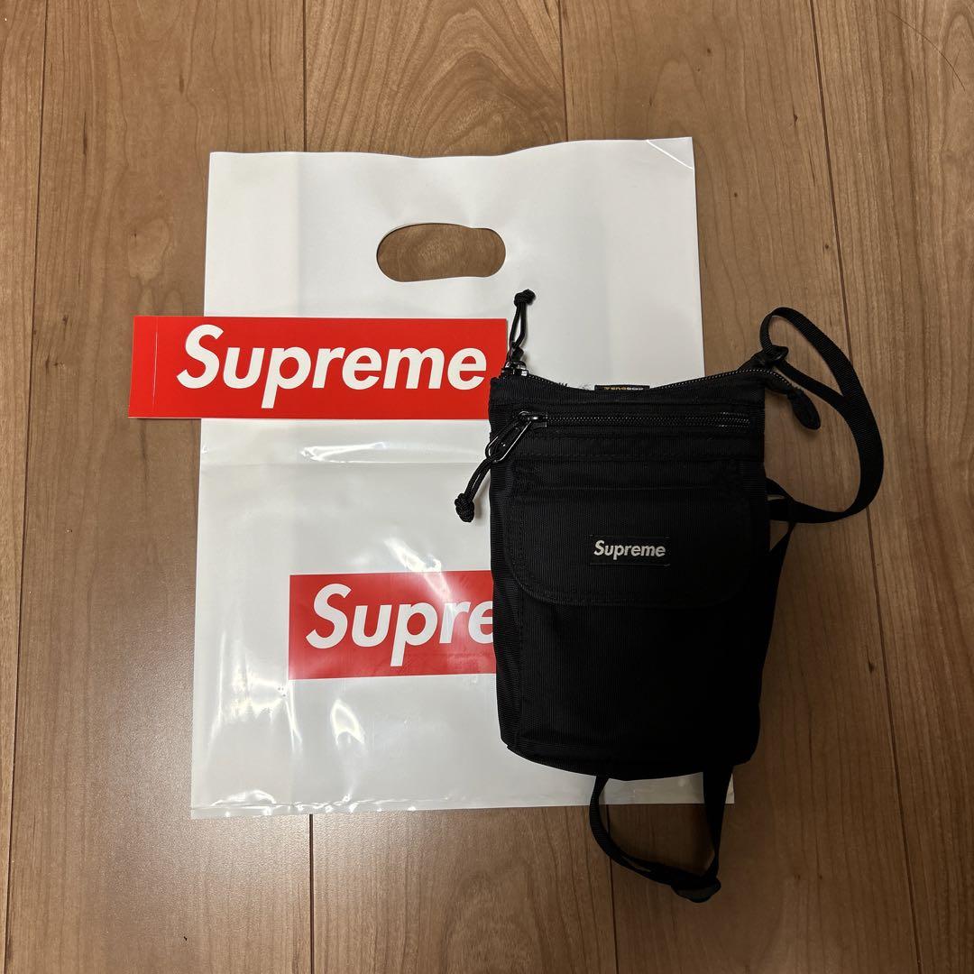 バッグ Supreme Shoulder Bag 19FW BLACK