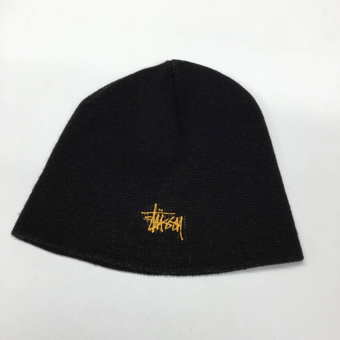 90s USA製 OLD STUSSY ステューシー ニットキャップ スカル - ニット