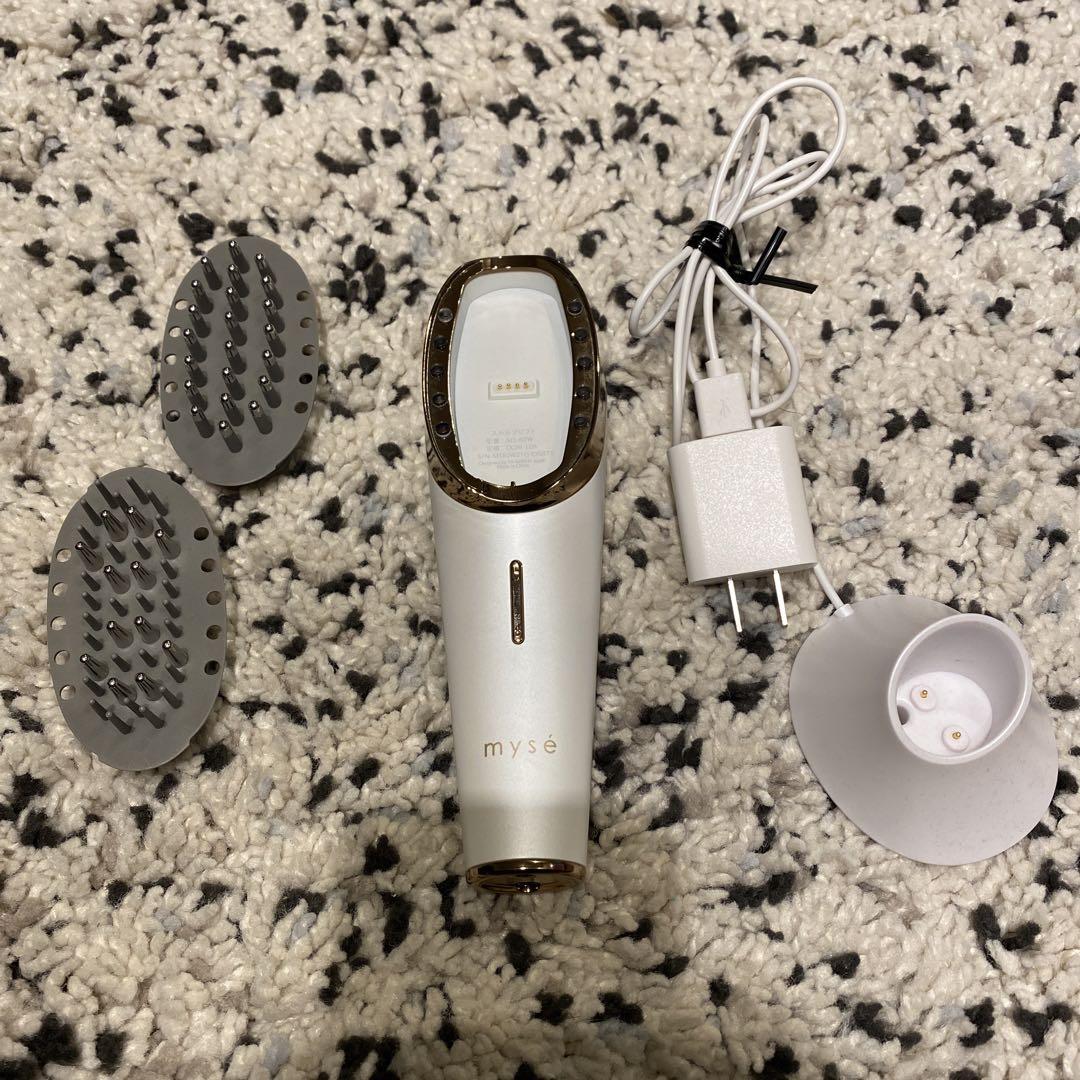 ヤーマン YAMAN ミーゼ myse MS82W WHITE