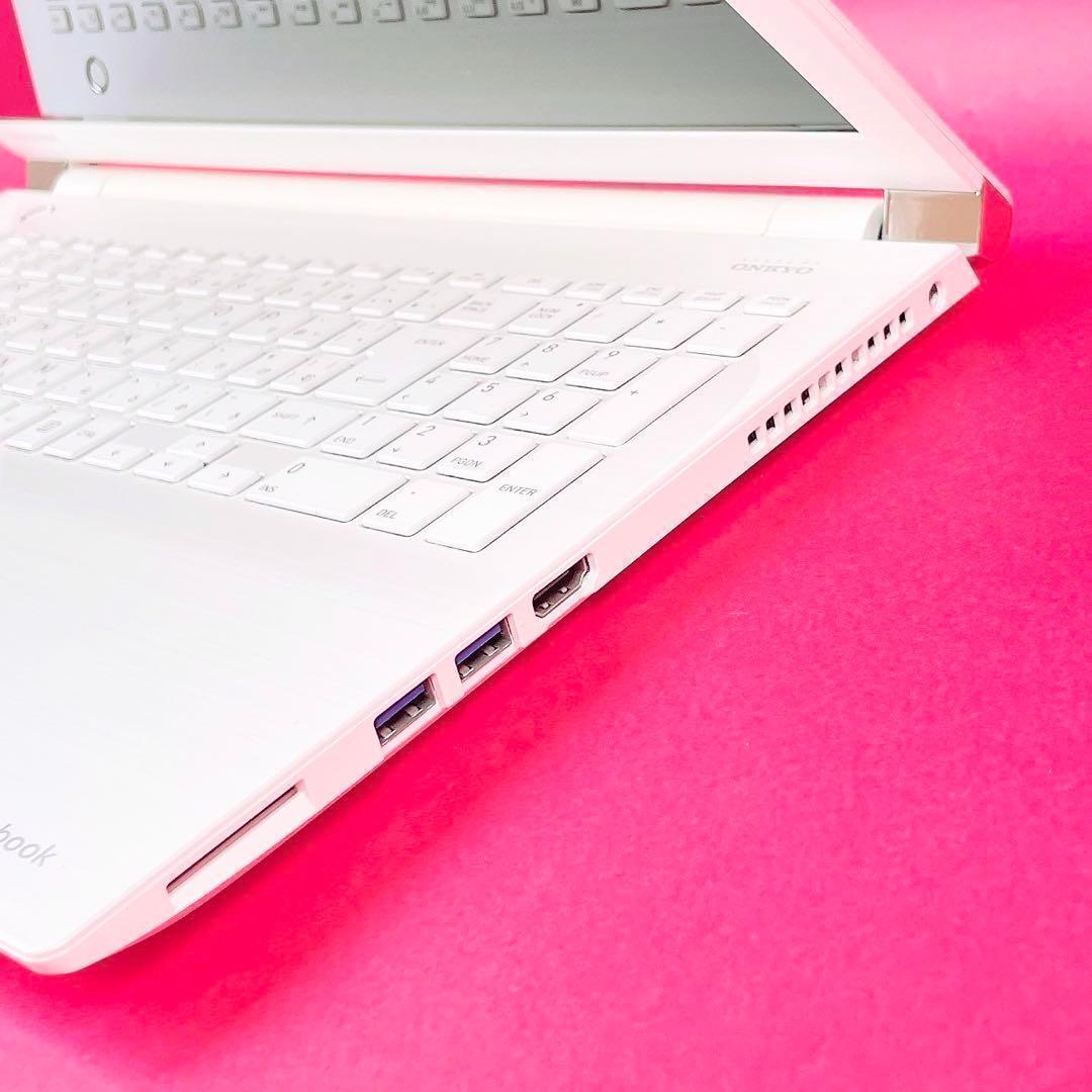 快適ノートパソコン✨新品SSD✨ ブルーレイ フルHD 薄型 カメラ 仕事や趣味 ほぼ美品✨新品SSDで快適❣ブルーレイ フルHD 薄型 カメラ付き