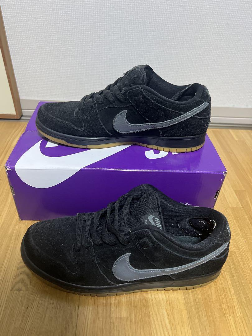 Nike SB ブラックスニーカー