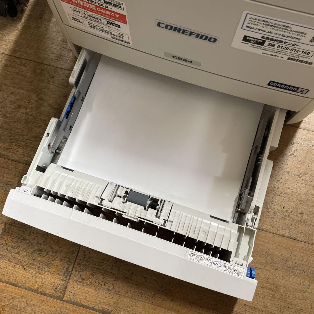 OKI COREFIDO C824 レーザープリンター 本体
