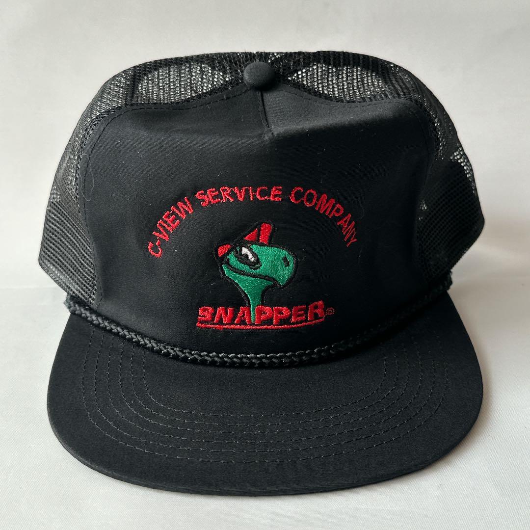 c186-2】レア！企業ロゴ ヴィンテージキャップ 日本未発売us買付け