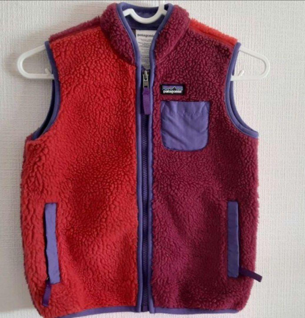 子ども冬服まとめ売り Patagonia montbell 6点セット 画像3