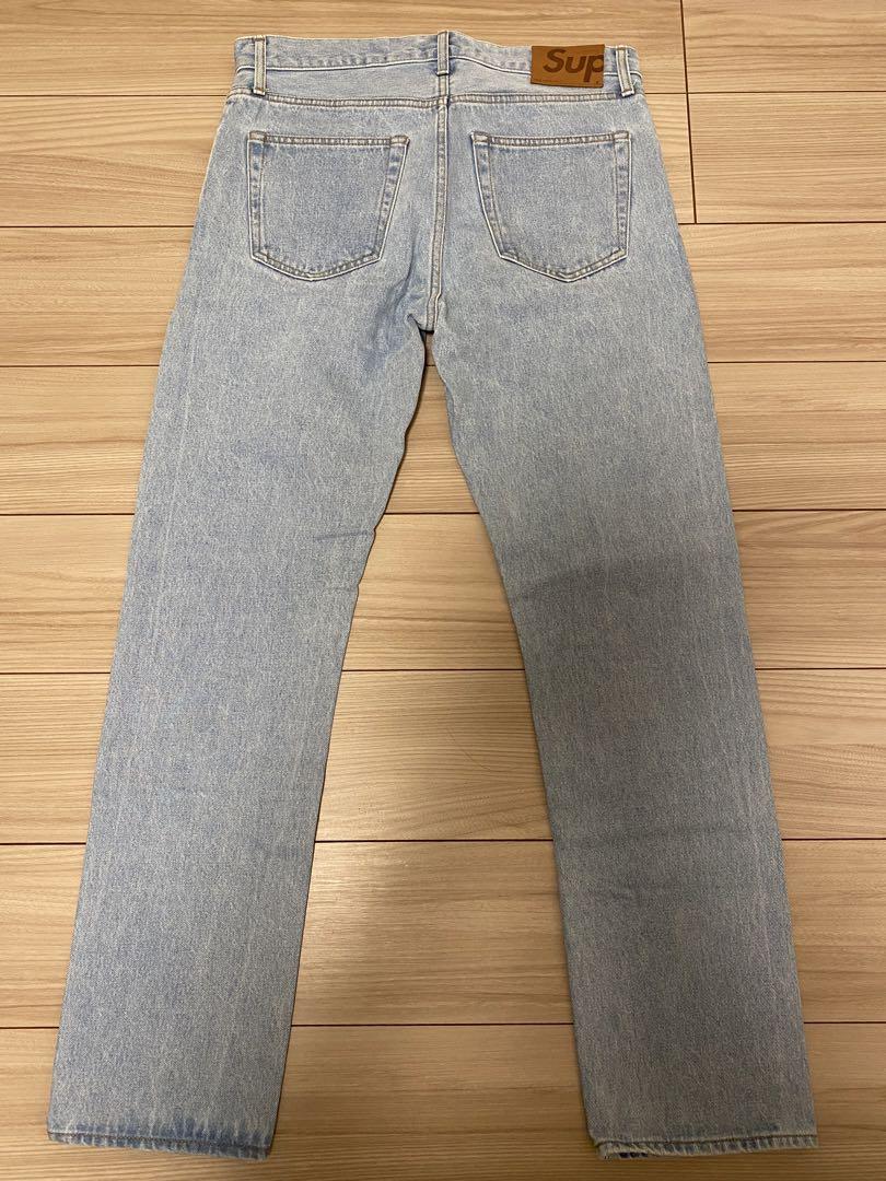 Supreme デニムパンツ 画像2