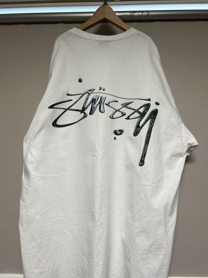 Stüssy ホワイト Tシャツ XLトップス