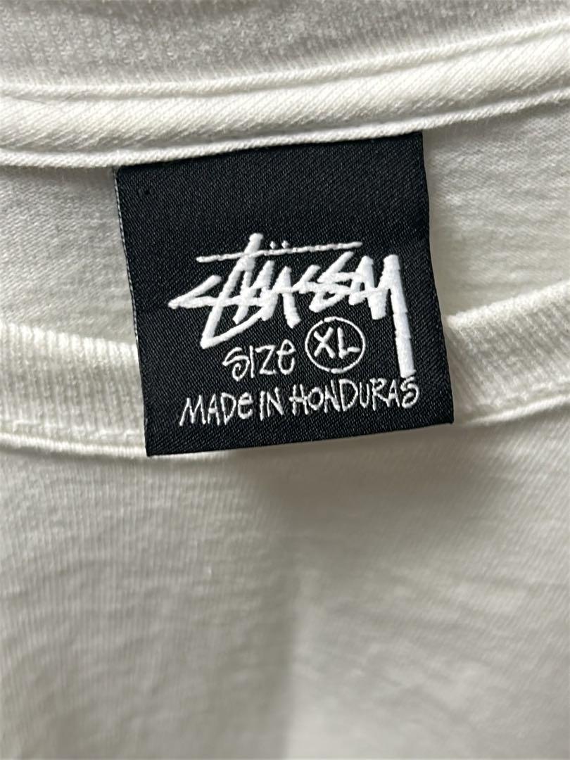Stüssy ホワイト Tシャツ XL