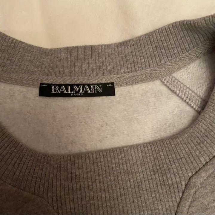 BALMAIN スウェット トレーナー