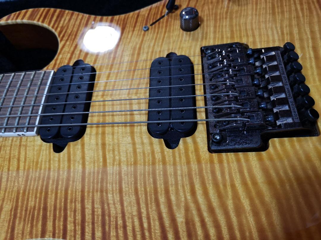 ギター Ibanez RG8527/JCRG7-1 VV J.Custom