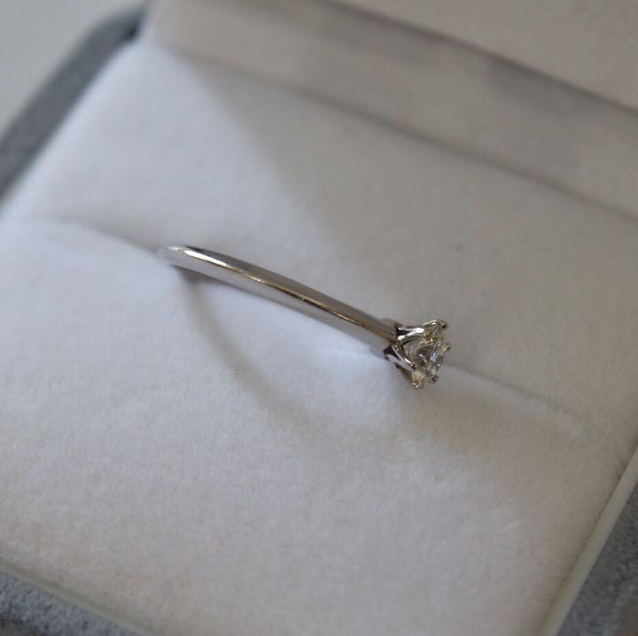 新作在庫 TIFFANY ダイヤモンドリング ティファニー 指輪 0.34ct プラチナ nGK6b-m57211641790 大特価在庫