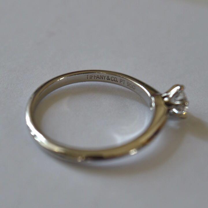 新作在庫 TIFFANY ダイヤモンドリング ティファニー 指輪 0.34ct プラチナ nGK6b-m57211641790 大特価在庫